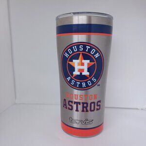 NEW Houston Astros 20 oz. Stainless Steel Travel Mug (vaso de acero inoxidable)